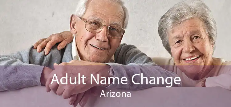 Adult Name Change Arizona