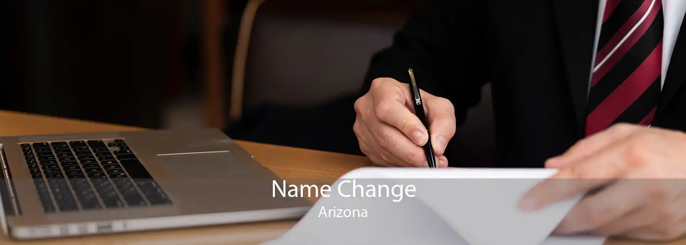 Name Change Arizona