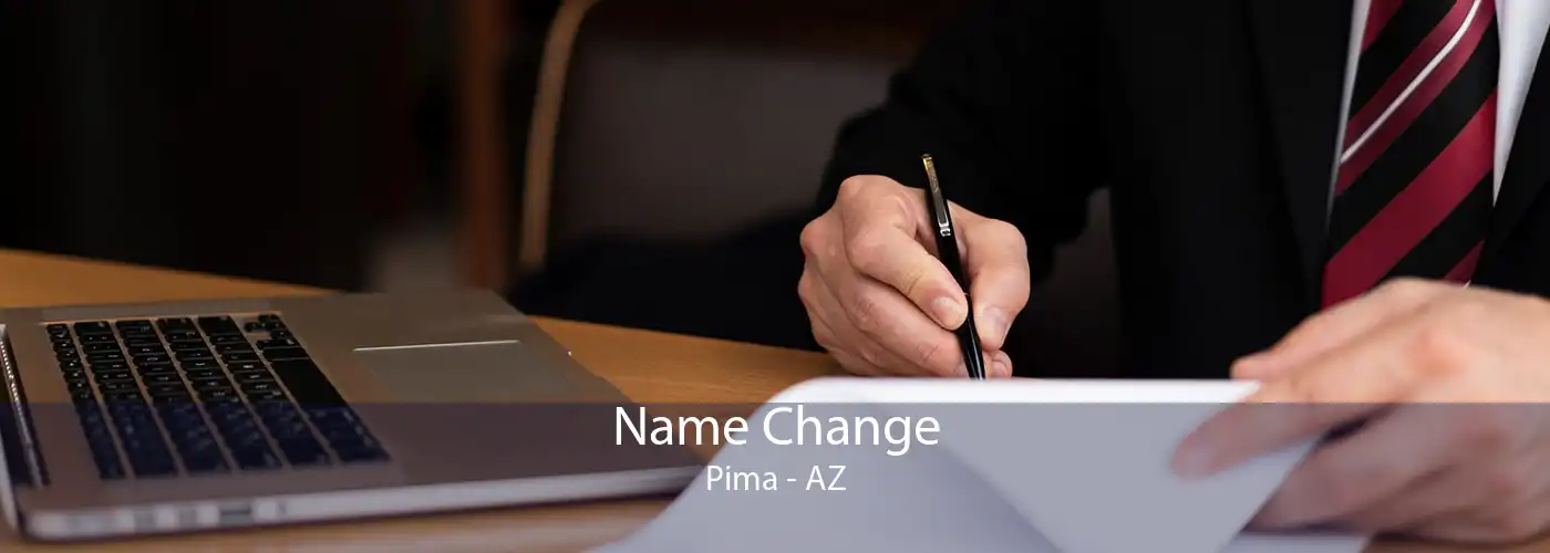 Name Change Pima - AZ